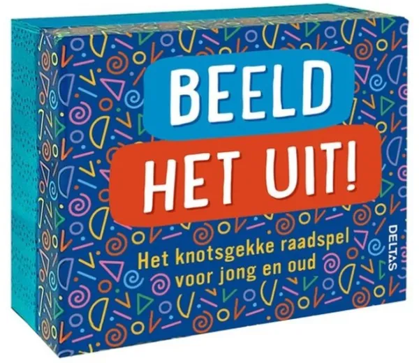 Deltas Raadspel Beeld Het Uit! Sale