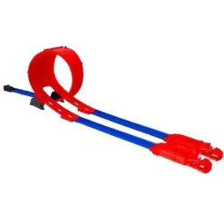 De Grote Speelgoedwinkel Racebaan Met Looping En 2 Diecast Auto's Clearance