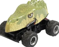 De Grote Speelgoedwinkel Radiografisch Bestuurbare Mini Auto Dino Stegosaurus Discount
