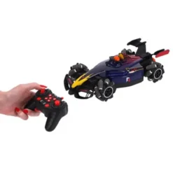 De Grote Speelgoedwinkel Radiografisch Bestuurbare Auto Blauw/Geel/Rood 2.4Ghz Discount