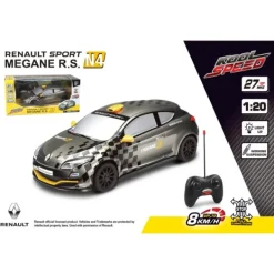 De Grote Speelgoedwinkel Radiografisch Bestuurbare Auto Renault 1:20 Megane R.s. N4 Clearance