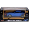 De Grote Speelgoedwinkel Radiografisch Bestuurbare Auto Ford 1:24 Mustang Mach 1 Bla Clearance