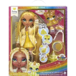 MGA Rainbow High Classic Modepop Sunny (yellow) Sale
