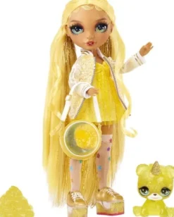 MGA Rainbow High Classic Modepop Sunny (yellow) Sale