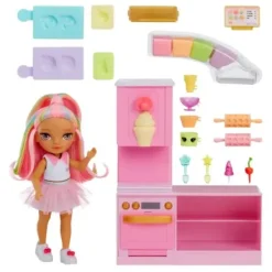MGA Rainbow High Little Compact Playset Shop Fashion