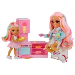 MGA Rainbow High Little Compact Playset Shop Fashion