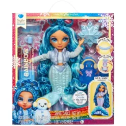 MGA Rainbow High Winter Wonderland Doll Blue Online