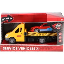 Rapid Wheels Autotransporter Met Auto En Licht En Geluid Clearance