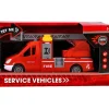 Rapid Wheels Brandweerwagen Met Lader En Licht En Geluid Best
