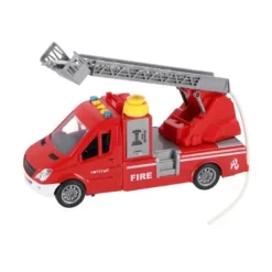 Rapid Wheels Brandweerwagen Met Lader En Licht En Geluid Best
