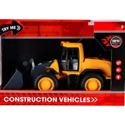 Rapid Wheels Bulldozer Met Licht En Geluid En Frictie Hot