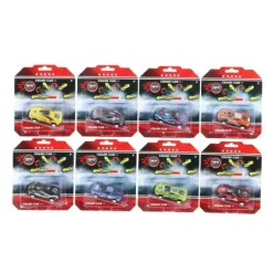 Rapid Wheels Crash Auto Met Frictie En 360o Spin En Salto Best