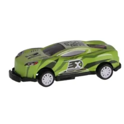 Rapid Wheels Crash Auto Met Frictie En 360o Spin En Salto Best