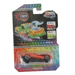 Rapid Wheels Die Cast Auto Color Change Mini Sale