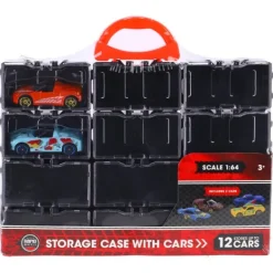 Rapid Wheels Opbergbox Met 2 Diecast Freewheel Auto's Discount