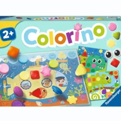 Ravensburger Colorino Kleuren En Figuren - Kinderspel Discount