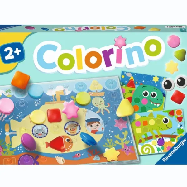 Ravensburger Colorino Kleuren En Figuren - Kinderspel Discount