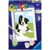 Ravensburger Creart Schilderen Op Nummer Border Collie Best