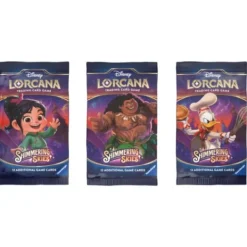 Ravensburger Disney Lorcana Booster Sleeved Wave 5 Discount