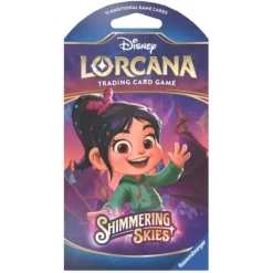 Ravensburger Disney Lorcana Booster Sleeved Wave 5 Discount