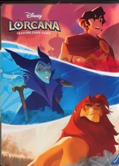 Ravensburger Disney Lorcana Portfolio A Wave 5 Sale