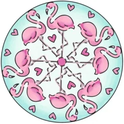 Ravensburger Mandala Mini Flamingo Clearance
