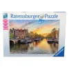 Ravensburger Puzzel Amsterdam Grachtenoever 1000 Stukjes Outlet