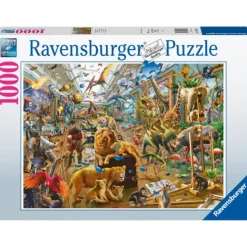 Ravensburger Puzzel chaos in de galerij 1000 stukjes Online