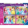 Ravensburger Puzzel Disney Princess 4-In-1 100 Stukjes Best