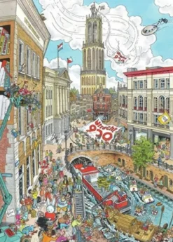 Ravensburger Puzzel Fleroux Utrecht 1000 Stukjes Clearance