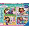 Ravensburger Puzzel Gabby's Dollhouse 4 X 42 Stukjes Hot