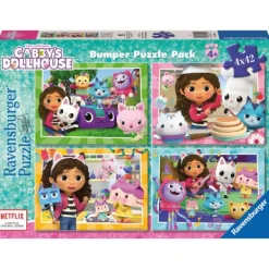 Ravensburger Puzzel Gabby's Dollhouse 4 X 42 Stukjes Hot