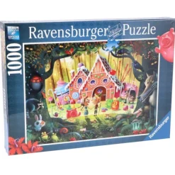 Ravensburger Puzzel Hans En Grietje 1000 Stukjes New