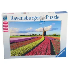 Ravensburger Puzzel Hollandse Windmolen 1000 Stukjes Clearance