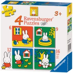 Ravensburger Puzzel Nijntje (6+9+12+16) Best