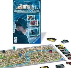 Ravensburger Scotland Yard - Pocket Spel Sale