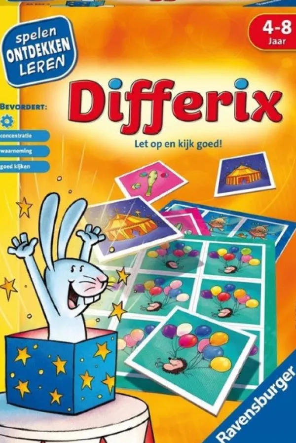 Ravensburger Speel ontdek en leer Differix Spel Best