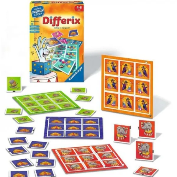 Ravensburger Speel ontdek en leer Differix Spel Best
