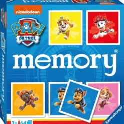 Nickelodeon Ravensburger Spel Memory Paw Patrol Sale