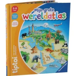 Ravensburger Tiptoi Boek De Wereldatlas New