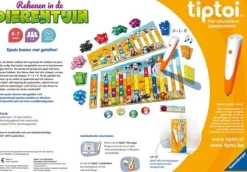 Ravensburger Tiptoi Rekenen In De Dierentuin Hot