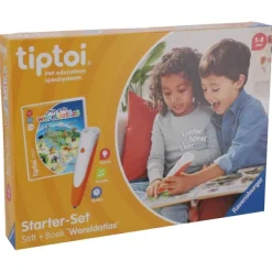 Ravensburger Tiptoi Starterset Mijn Grote Wereldatlas Outlet