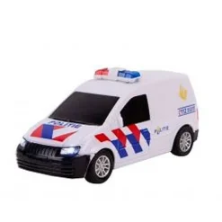 Rapid Wheels R/C Politieauto met Licht Outlet