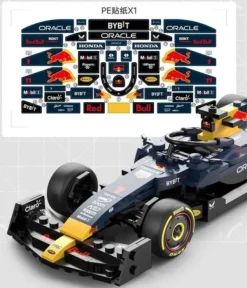 De Grote Speelgoedwinkel Red Bull Bouwset Max Verstappen Hot