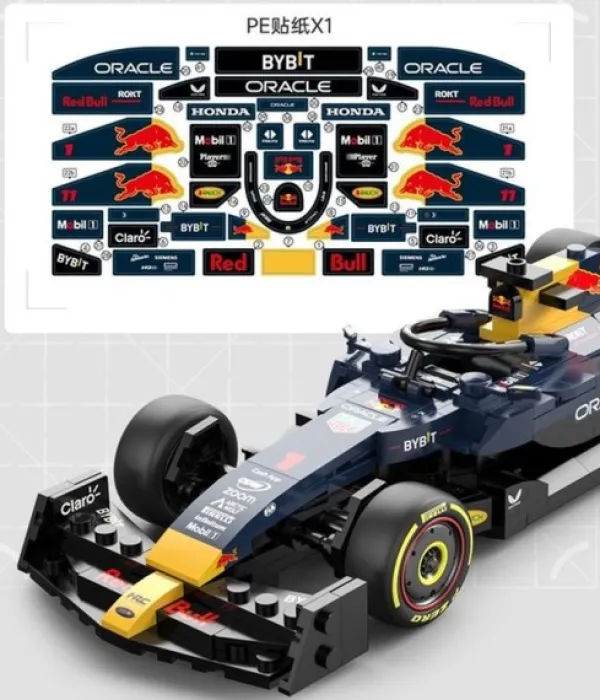 De Grote Speelgoedwinkel Red Bull Bouwset Max Verstappen Hot