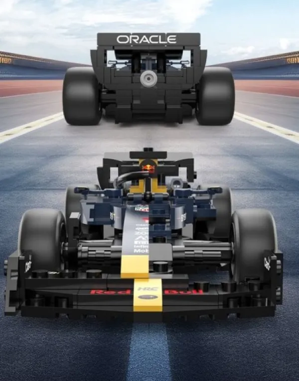 De Grote Speelgoedwinkel Red Bull Bouwset Max Verstappen Hot