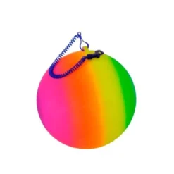 De Grote Speelgoedwinkel Regenboogbal met koord voordelig online kopen? Clearance