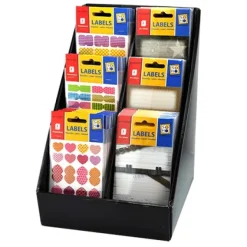 De Grote Speelgoedwinkel Removable en neutrale schoollabels Discount