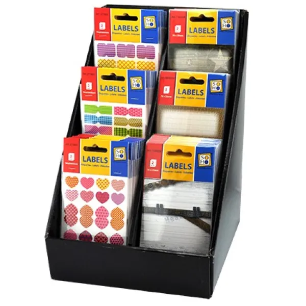 De Grote Speelgoedwinkel Removable en neutrale schoollabels Discount