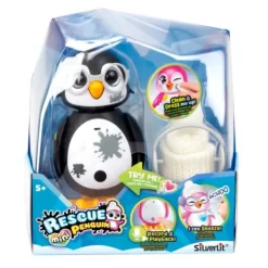 Silverlit Rescue Pinguin Mini Zwart Outlet